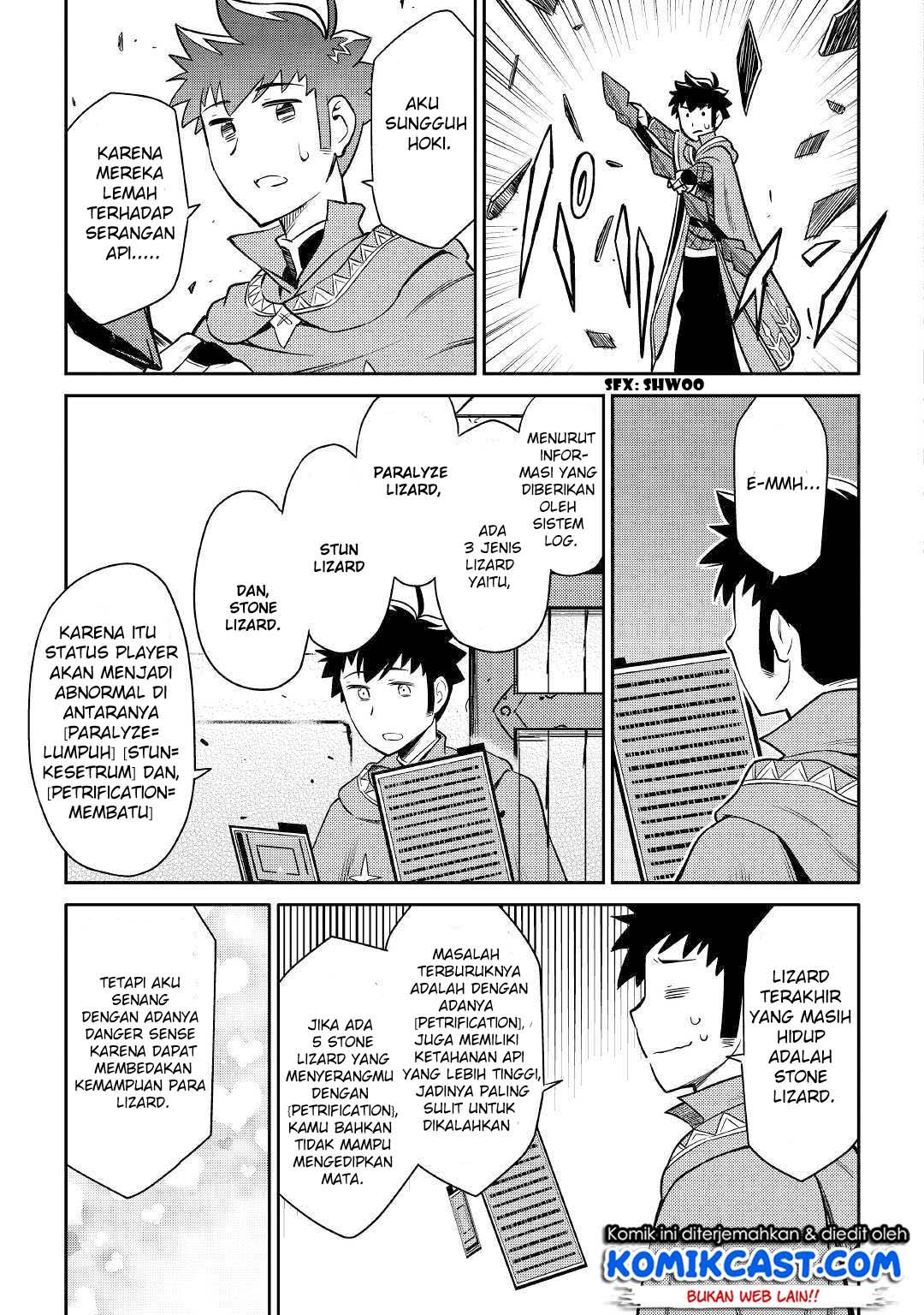 Toaru Ossan no VRMMO Katsudouki Chapter 40 Bahasa Indonesia