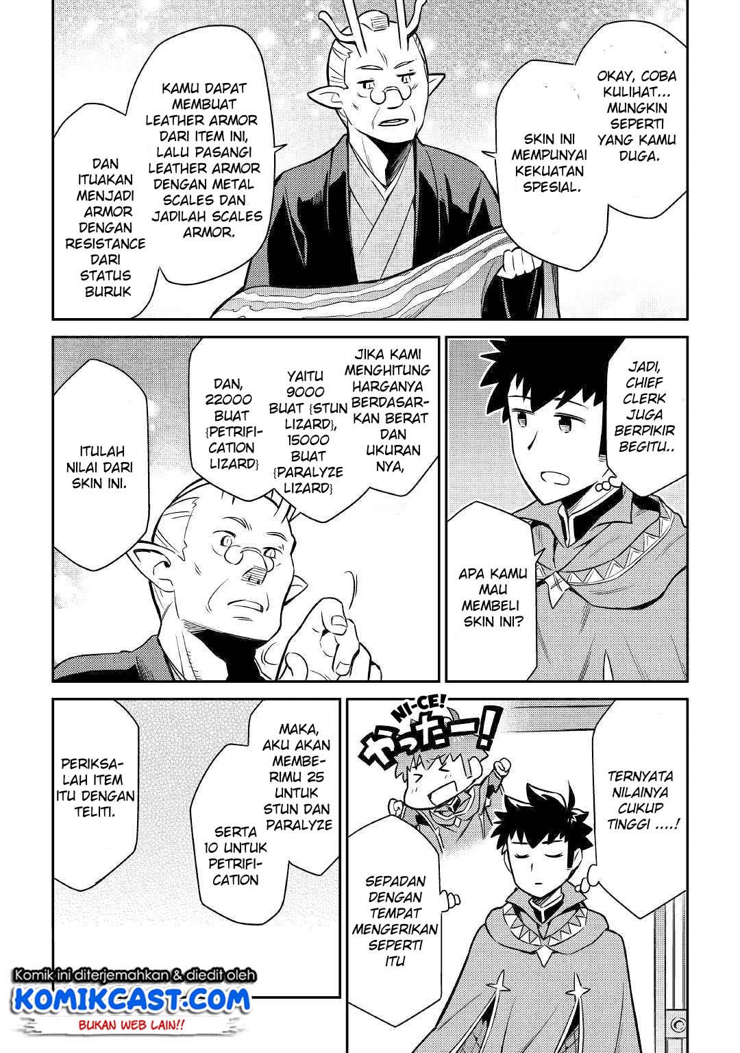 Toaru Ossan no VRMMO Katsudouki Chapter 40 Bahasa Indonesia