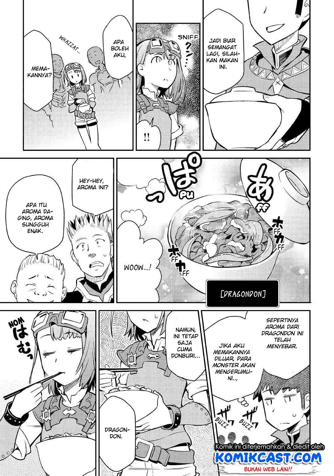 Toaru Ossan no VRMMO Katsudouki Chapter 40 Bahasa Indonesia