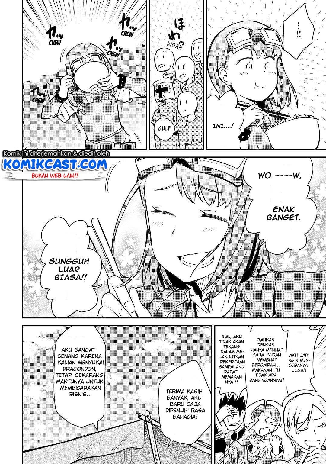 Toaru Ossan no VRMMO Katsudouki Chapter 40 Bahasa Indonesia
