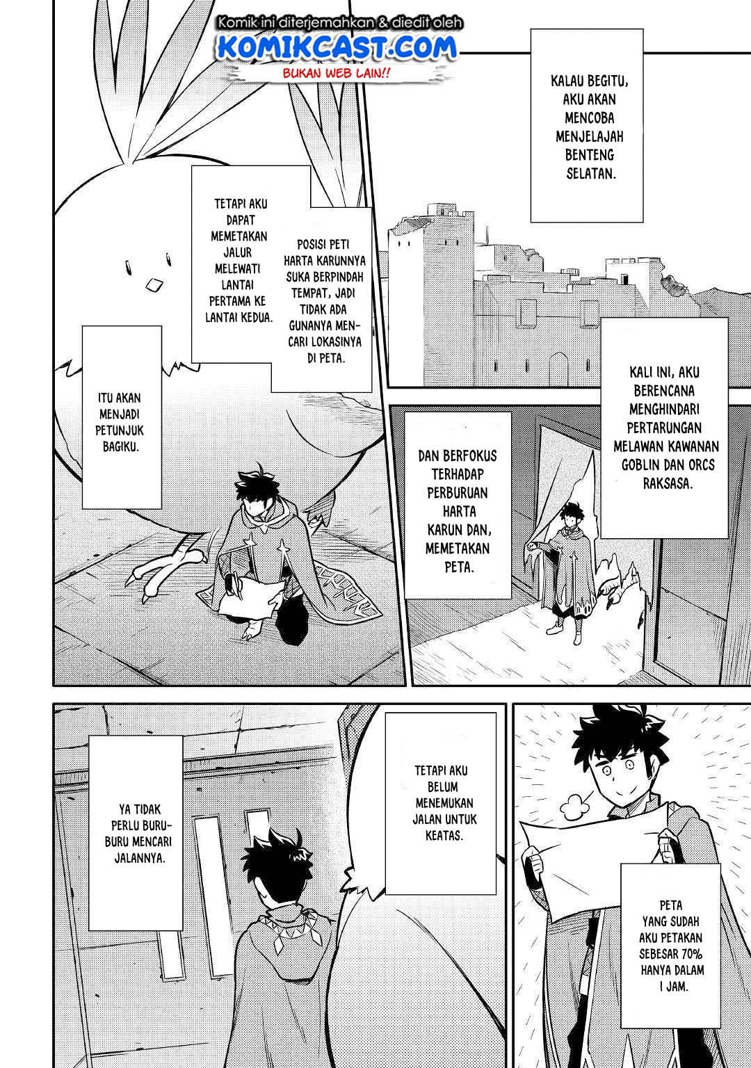 Toaru Ossan no VRMMO Katsudouki Chapter 40 Bahasa Indonesia