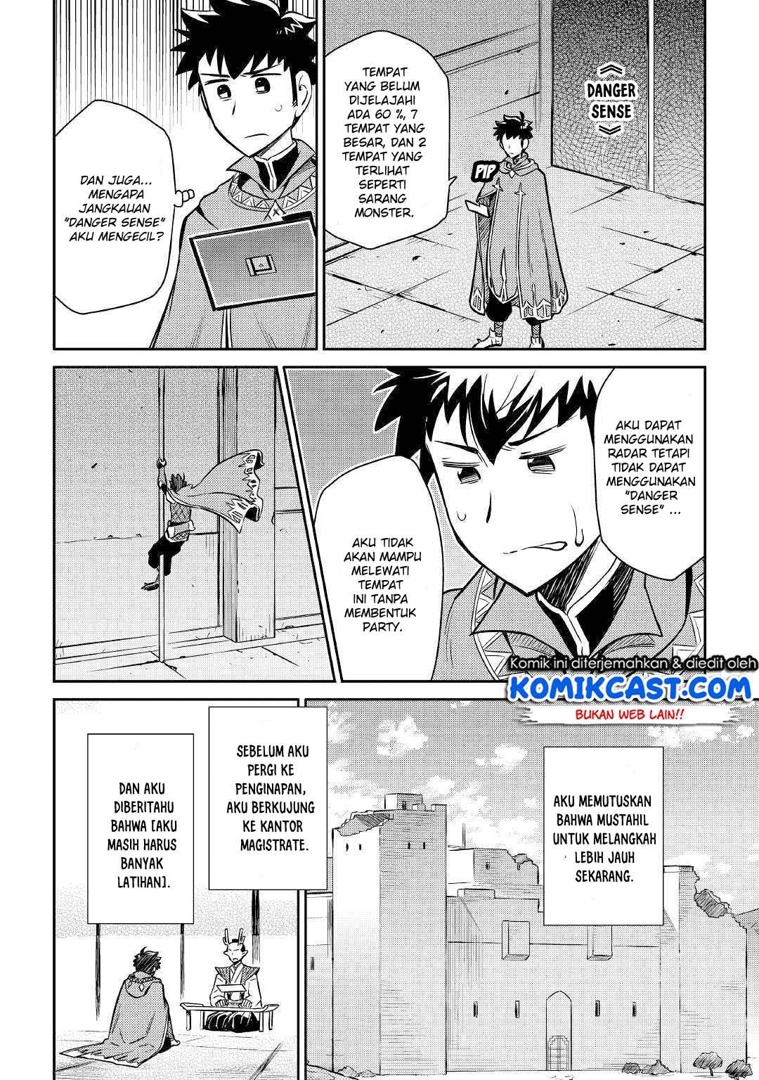 Toaru Ossan no VRMMO Katsudouki Chapter 40 Bahasa Indonesia