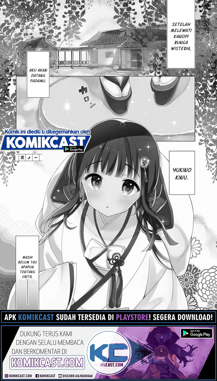 Toaru Meoto No Nichijou (Daily Life Of A Certain Married Couple) Chapter 01 Bahasa Indonesia