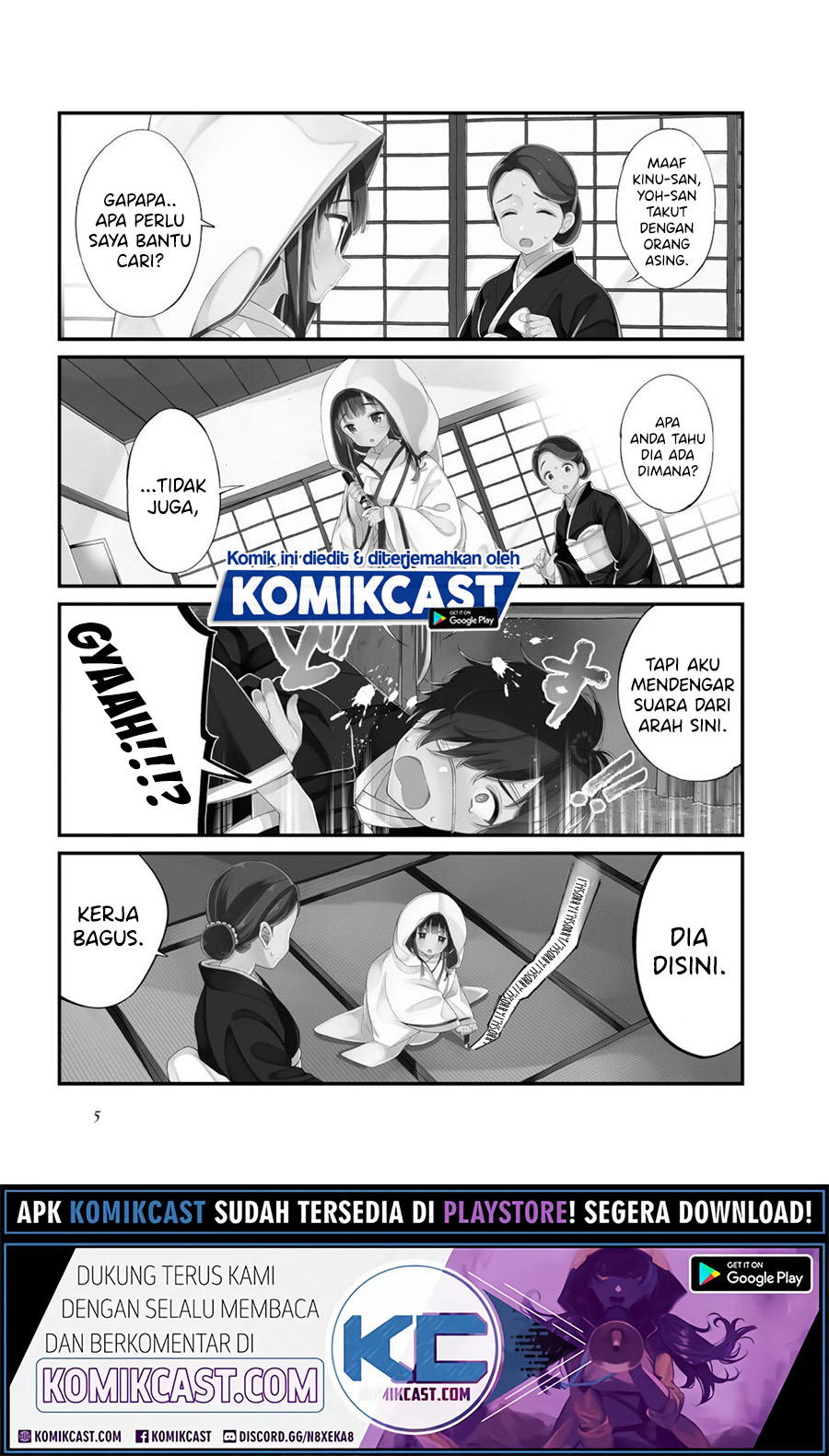 Toaru Meoto No Nichijou (Daily Life Of A Certain Married Couple) Chapter 01 Bahasa Indonesia