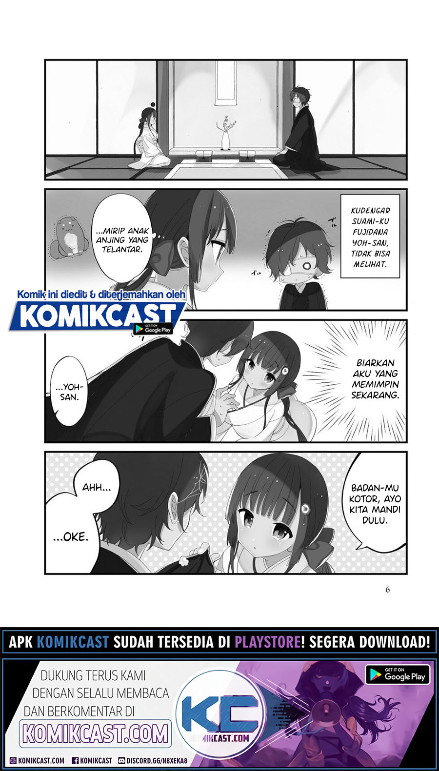 Toaru Meoto No Nichijou (Daily Life Of A Certain Married Couple) Chapter 01 Bahasa Indonesia