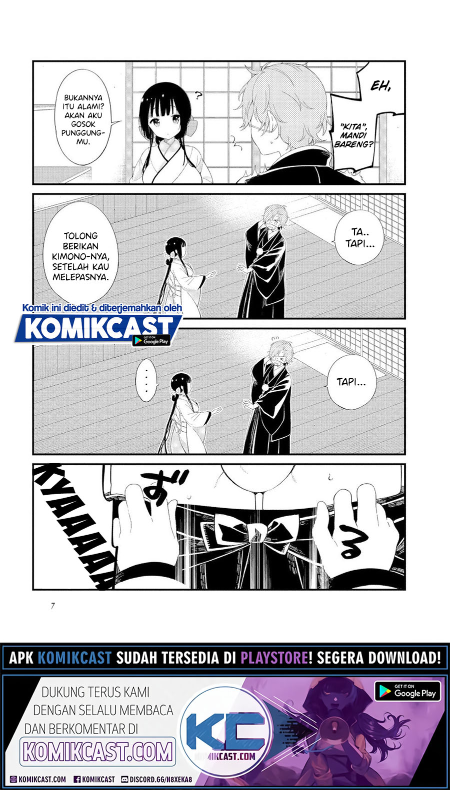 Toaru Meoto No Nichijou (Daily Life Of A Certain Married Couple) Chapter 01 Bahasa Indonesia