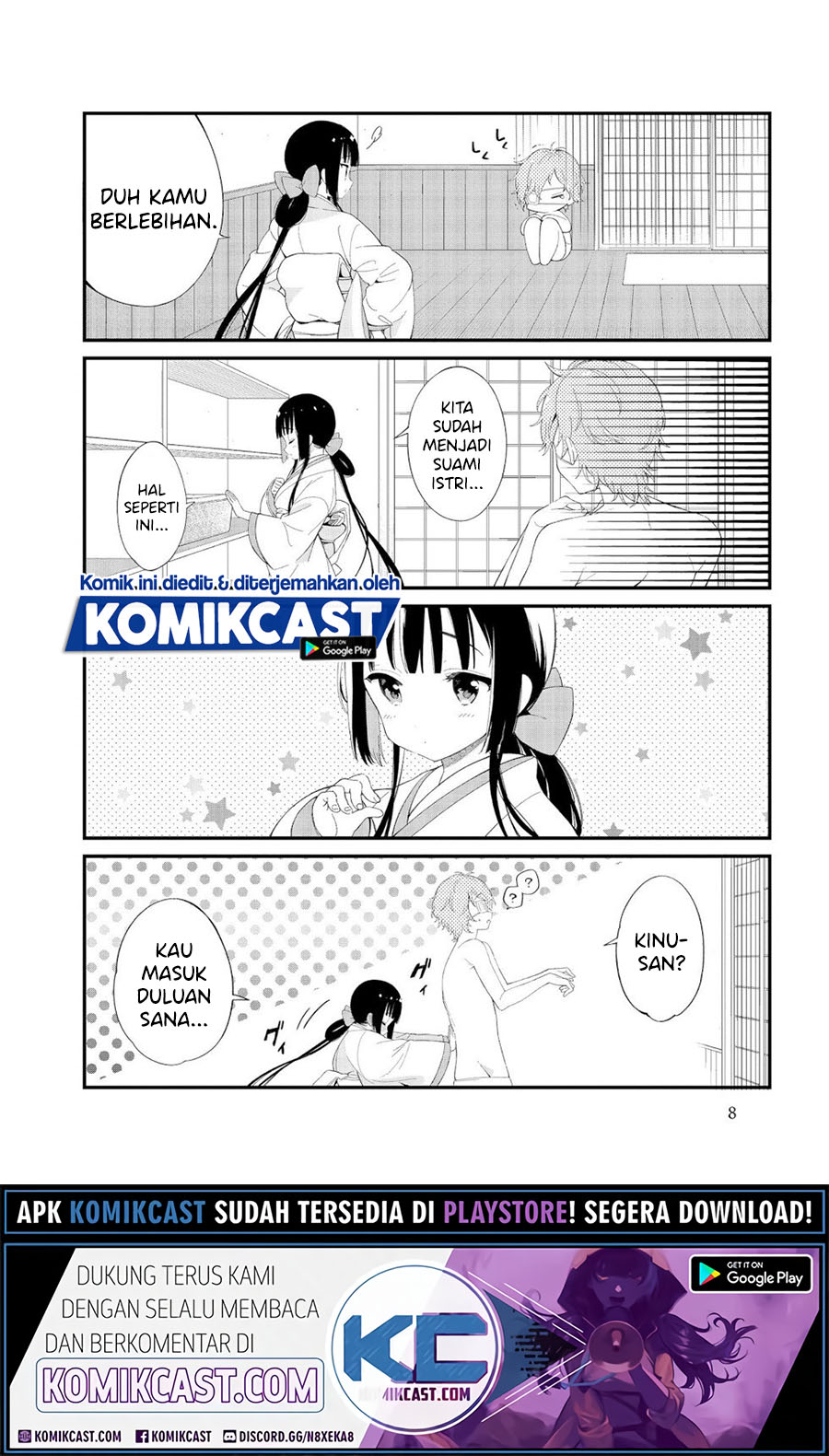 Toaru Meoto No Nichijou (Daily Life Of A Certain Married Couple) Chapter 01 Bahasa Indonesia