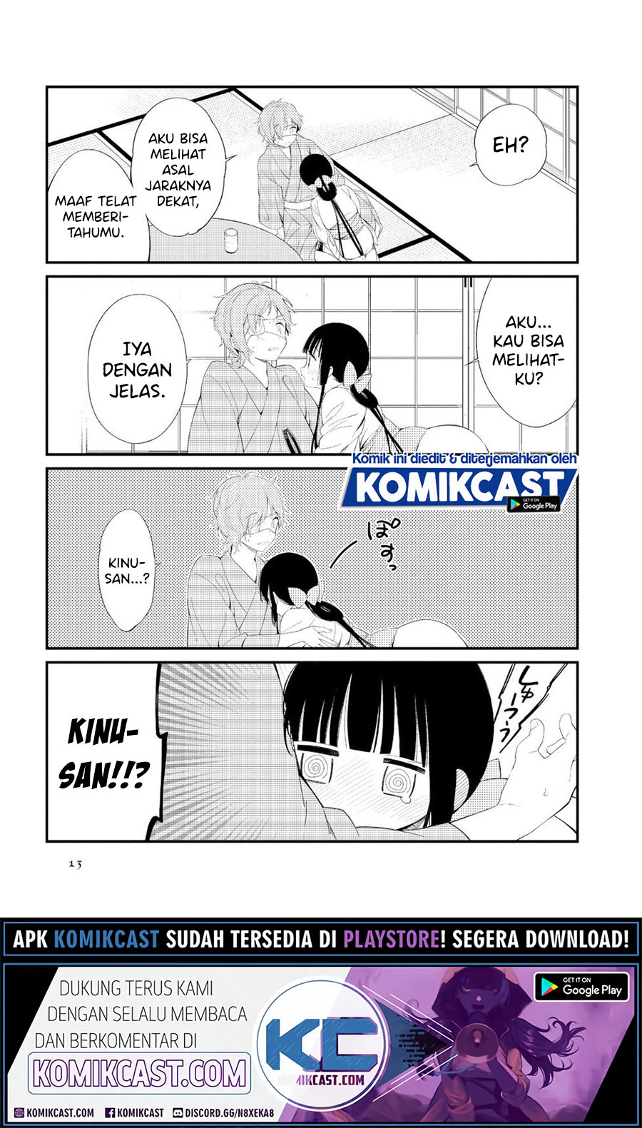 Toaru Meoto No Nichijou (Daily Life Of A Certain Married Couple) Chapter 01 Bahasa Indonesia