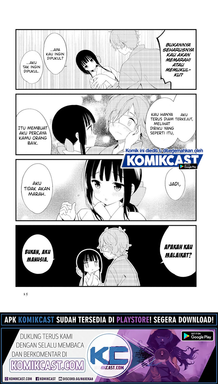 Toaru Meoto No Nichijou (Daily Life Of A Certain Married Couple) Chapter 01 Bahasa Indonesia