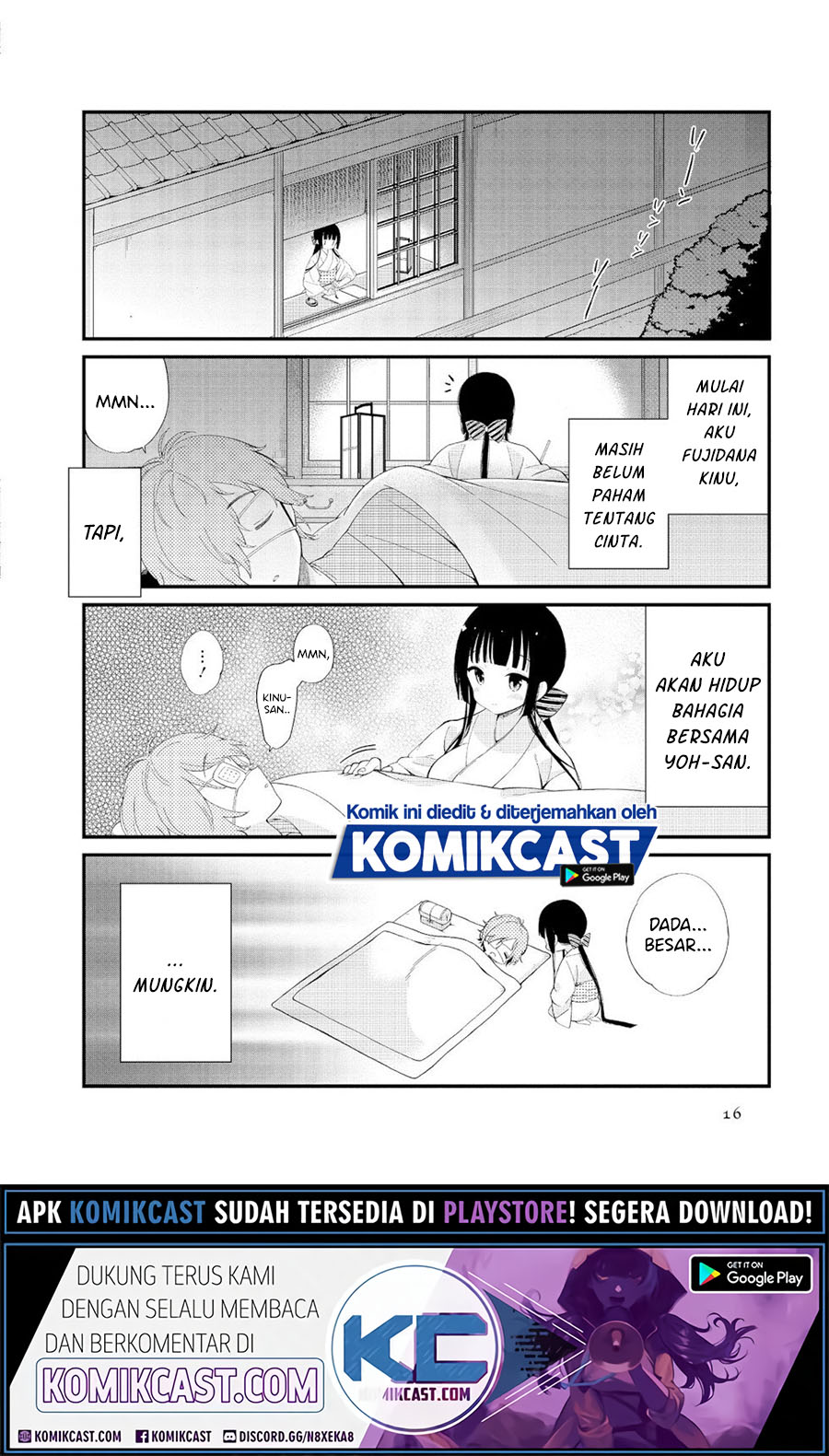 Toaru Meoto No Nichijou (Daily Life Of A Certain Married Couple) Chapter 01 Bahasa Indonesia