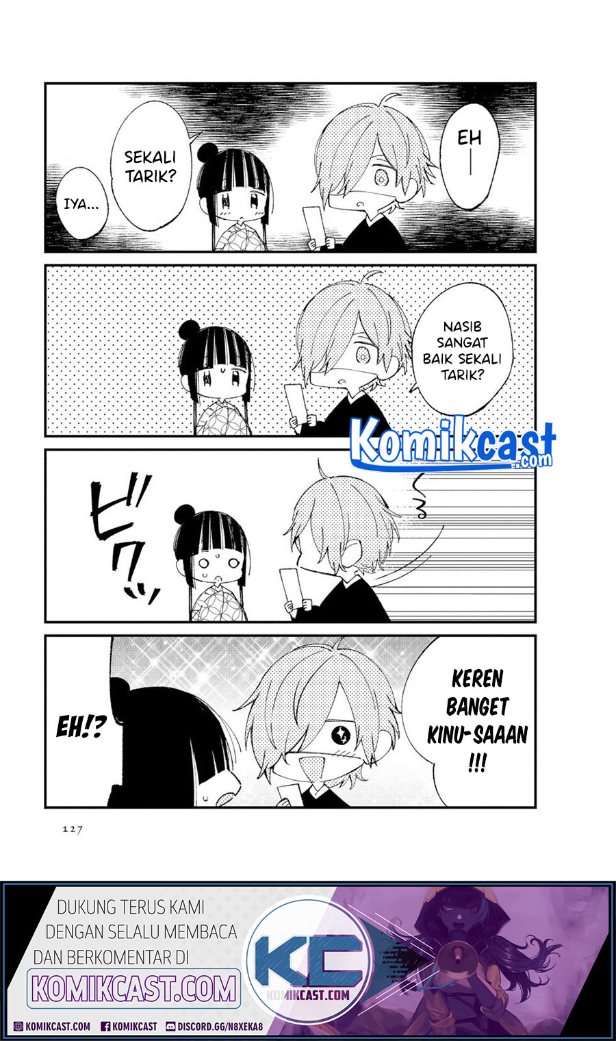 Toaru Meoto No Nichijou (Daily Life Of A Certain Married Couple) chapter 13