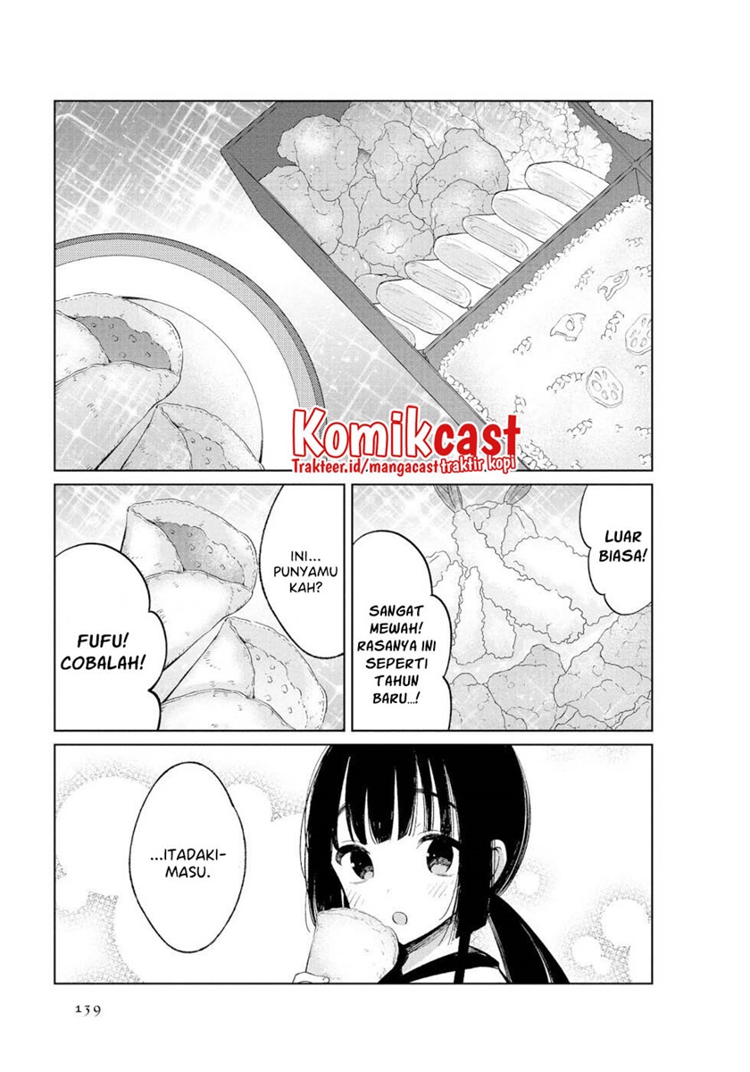 Toaru Meoto No Nichijou (Daily Life Of A Certain Married Couple) Chapter 50 END Bahasa Indonesia