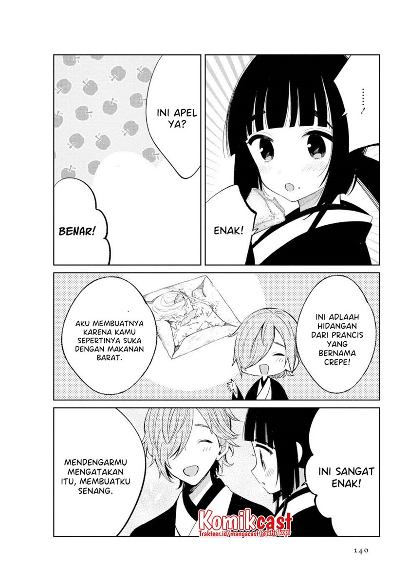 Toaru Meoto No Nichijou (Daily Life Of A Certain Married Couple) Chapter 50 END Bahasa Indonesia