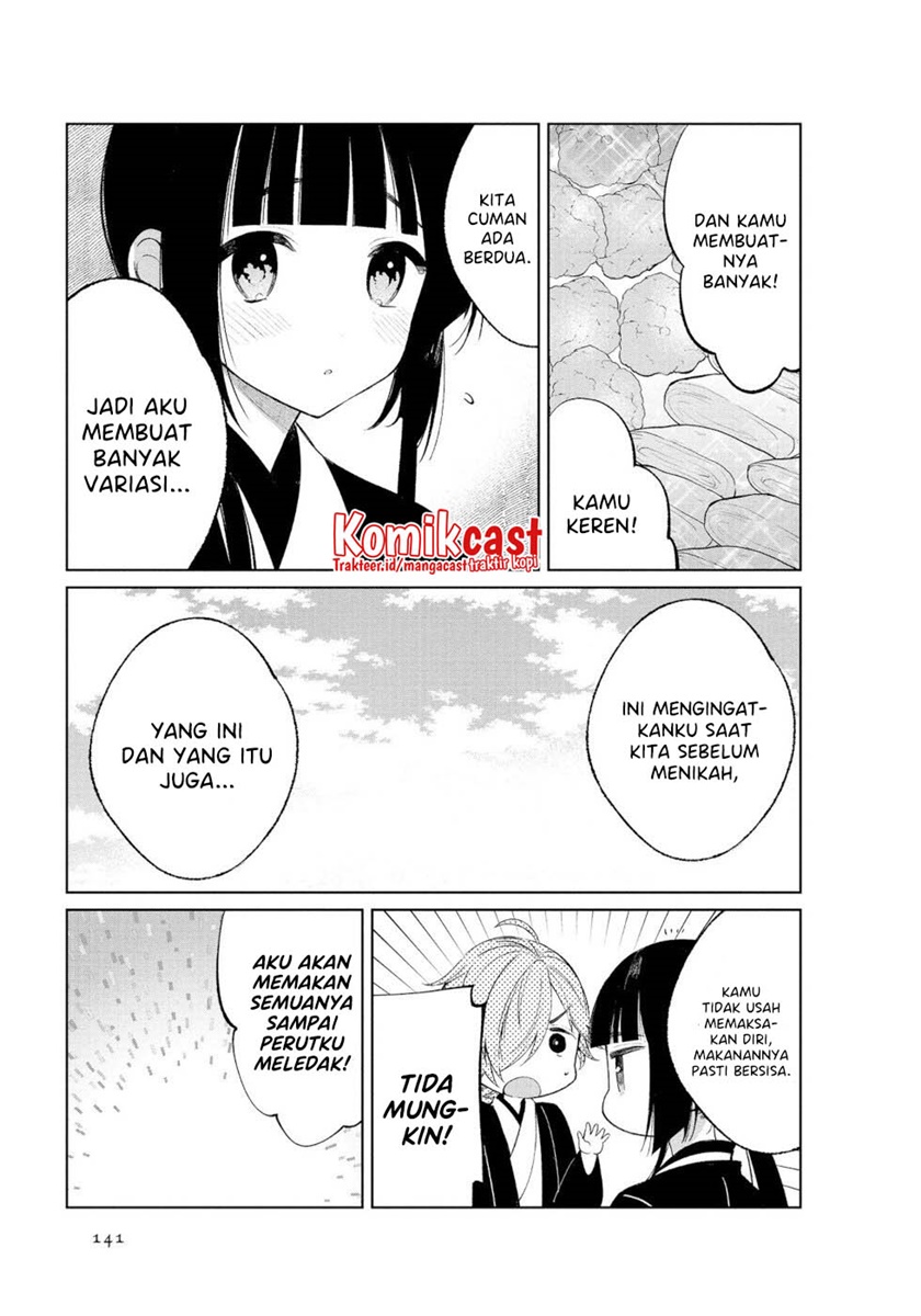 Toaru Meoto No Nichijou (Daily Life Of A Certain Married Couple) Chapter 50 END Bahasa Indonesia