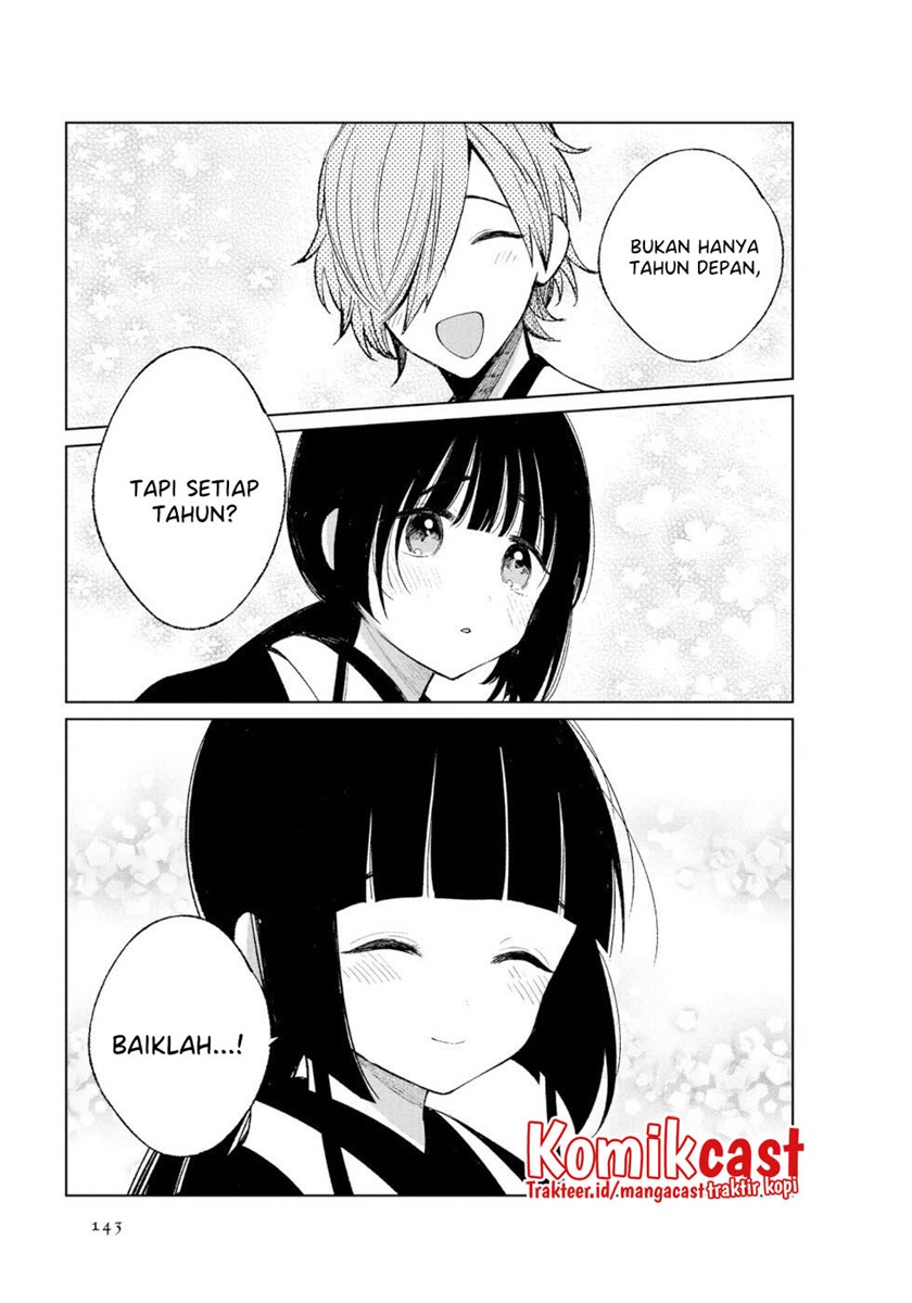 Toaru Meoto No Nichijou (Daily Life Of A Certain Married Couple) Chapter 50 END Bahasa Indonesia