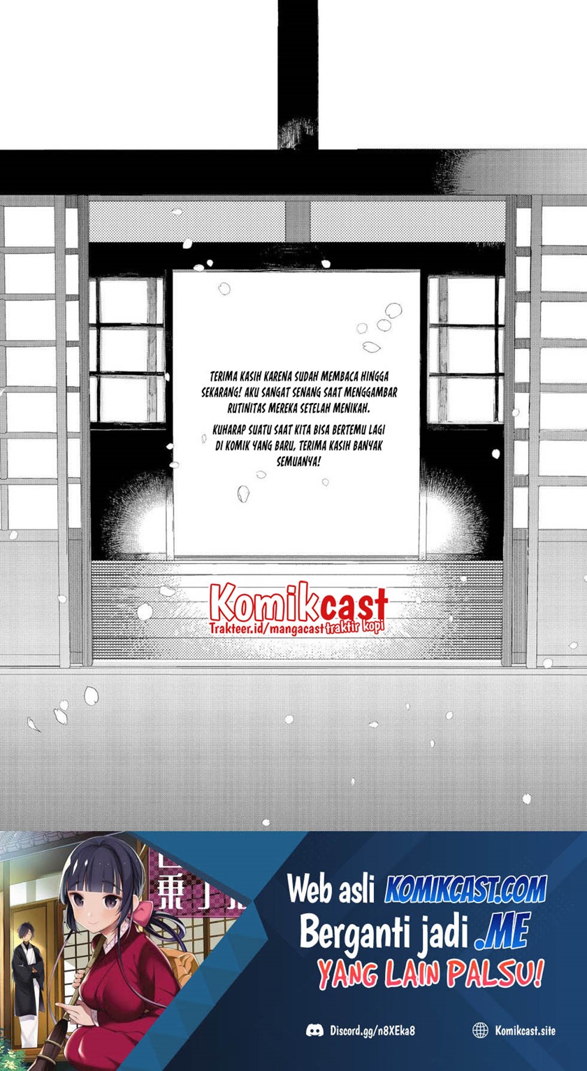 Toaru Meoto No Nichijou (Daily Life Of A Certain Married Couple) Chapter 50 END Bahasa Indonesia