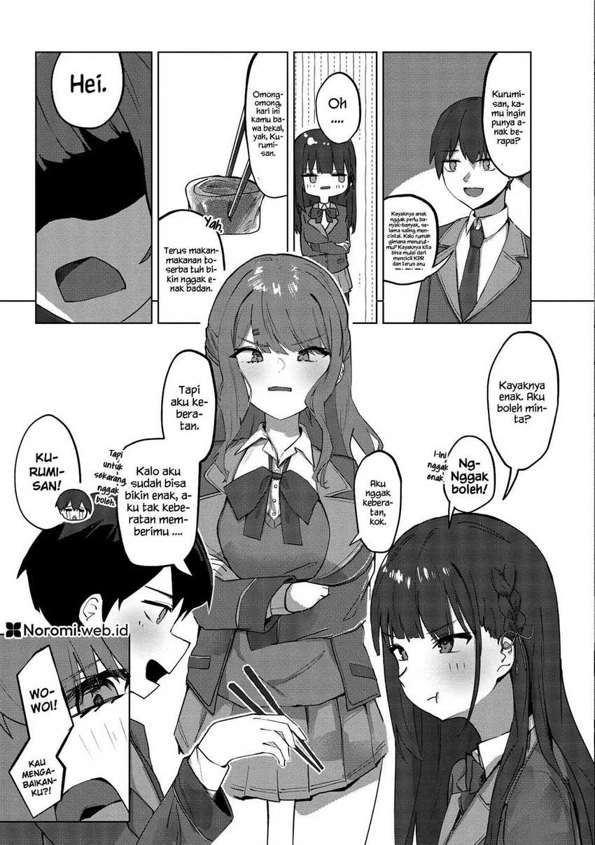 Tobioriru Chokuzen no Doukyuusei ni “Sekkusu Shiyou! ” To Teianshite Mita. Chapter 02 Bahasa Indonesia