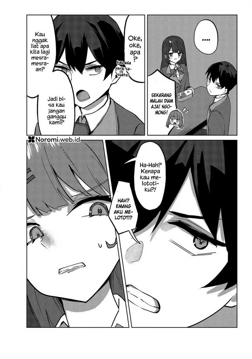 Tobioriru Chokuzen no Doukyuusei ni “Sekkusu Shiyou! ” To Teianshite Mita. Chapter 02 Bahasa Indonesia