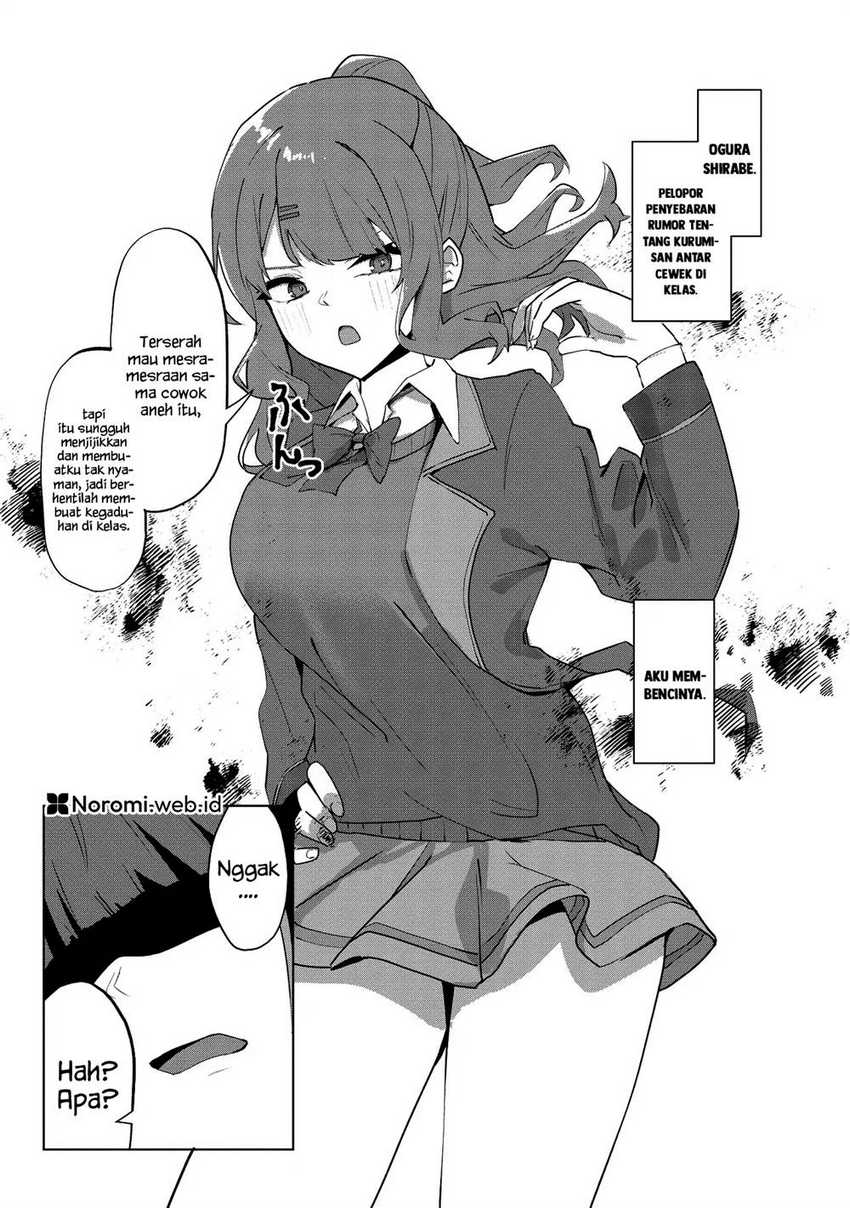 Tobioriru Chokuzen no Doukyuusei ni “Sekkusu Shiyou! ” To Teianshite Mita. Chapter 02 Bahasa Indonesia