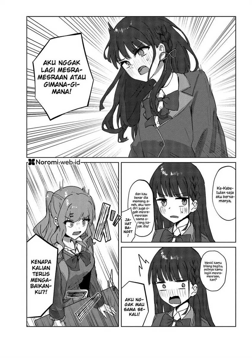 Tobioriru Chokuzen no Doukyuusei ni “Sekkusu Shiyou! ” To Teianshite Mita. Chapter 02 Bahasa Indonesia