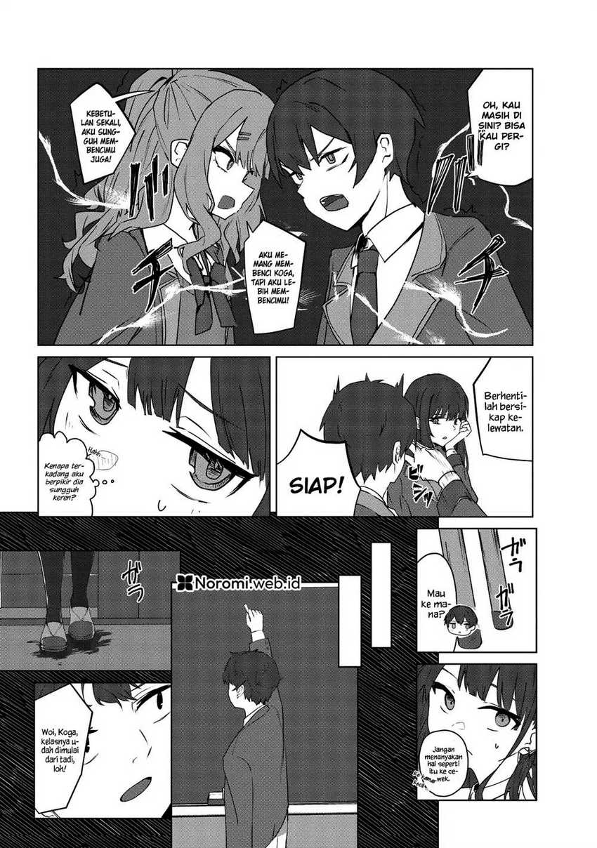 Tobioriru Chokuzen no Doukyuusei ni “Sekkusu Shiyou! ” To Teianshite Mita. Chapter 02 Bahasa Indonesia