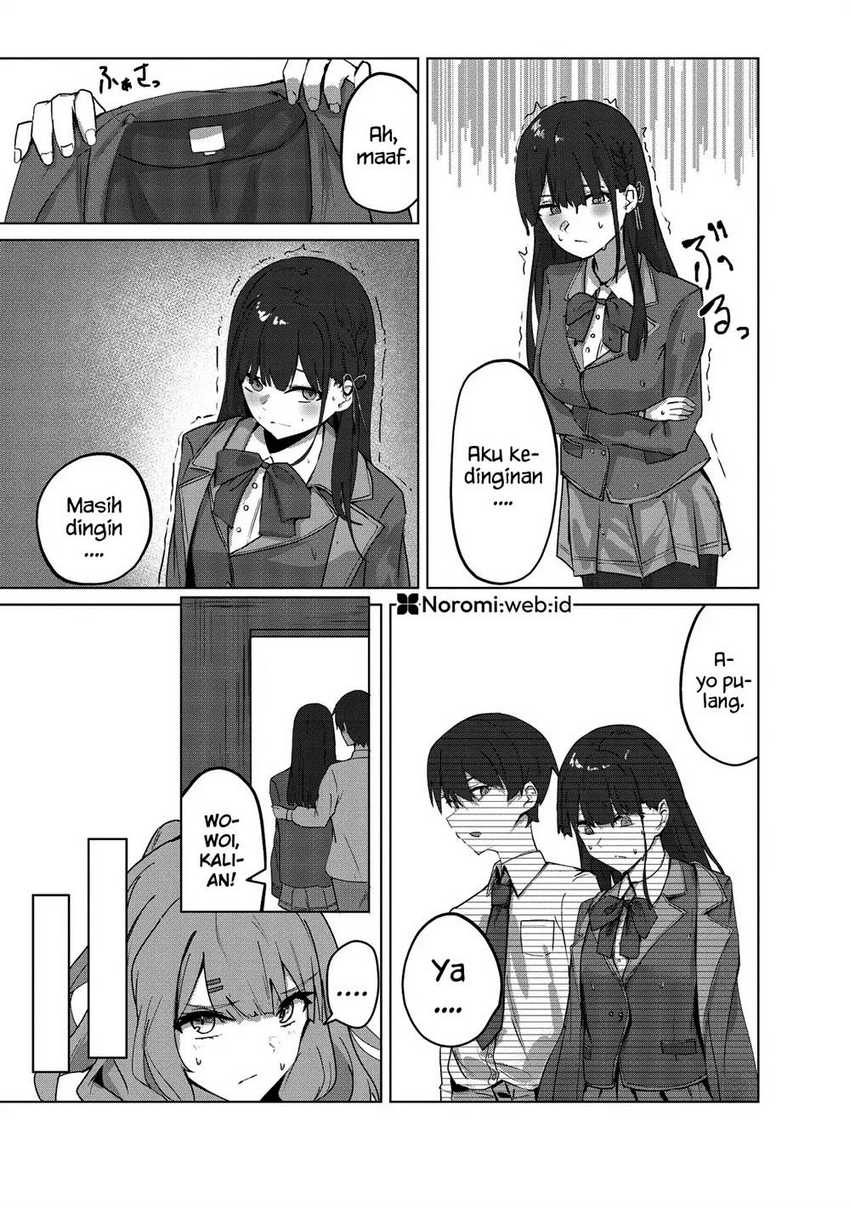 Tobioriru Chokuzen no Doukyuusei ni “Sekkusu Shiyou! ” To Teianshite Mita. Chapter 02 Bahasa Indonesia