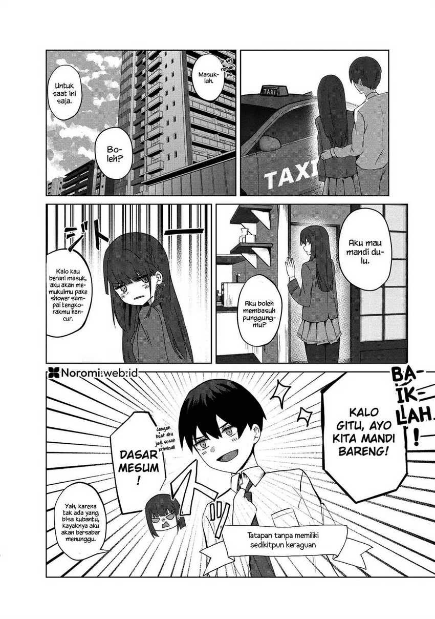 Tobioriru Chokuzen no Doukyuusei ni “Sekkusu Shiyou! ” To Teianshite Mita. Chapter 02 Bahasa Indonesia