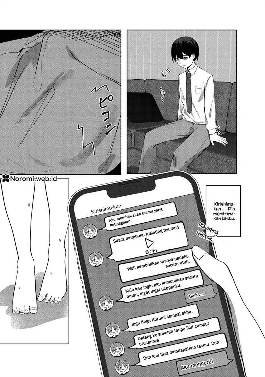 Tobioriru Chokuzen no Doukyuusei ni “Sekkusu Shiyou! ” To Teianshite Mita. Chapter 02 Bahasa Indonesia