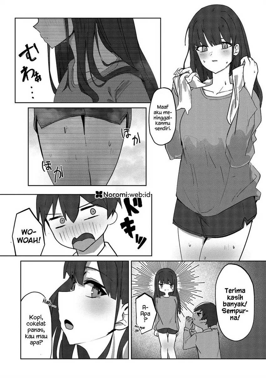 Tobioriru Chokuzen no Doukyuusei ni “Sekkusu Shiyou! ” To Teianshite Mita. Chapter 02 Bahasa Indonesia