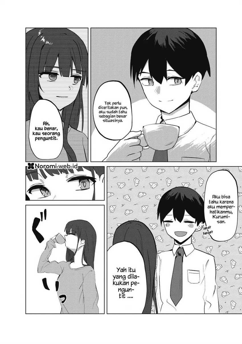 Tobioriru Chokuzen no Doukyuusei ni “Sekkusu Shiyou! ” To Teianshite Mita. Chapter 02 Bahasa Indonesia