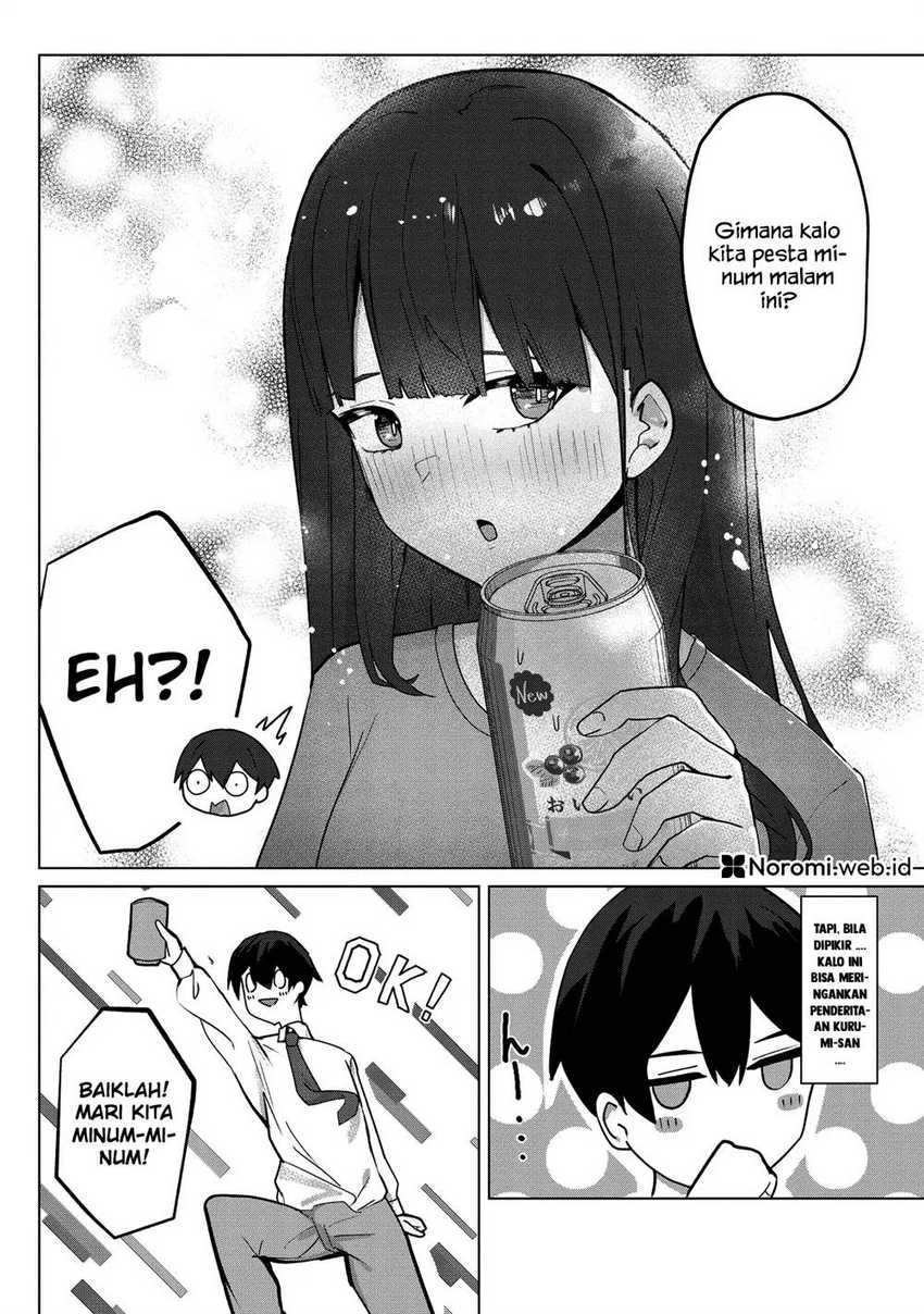 Tobioriru Chokuzen no Doukyuusei ni “Sekkusu Shiyou! ” To Teianshite Mita. Chapter 02 Bahasa Indonesia