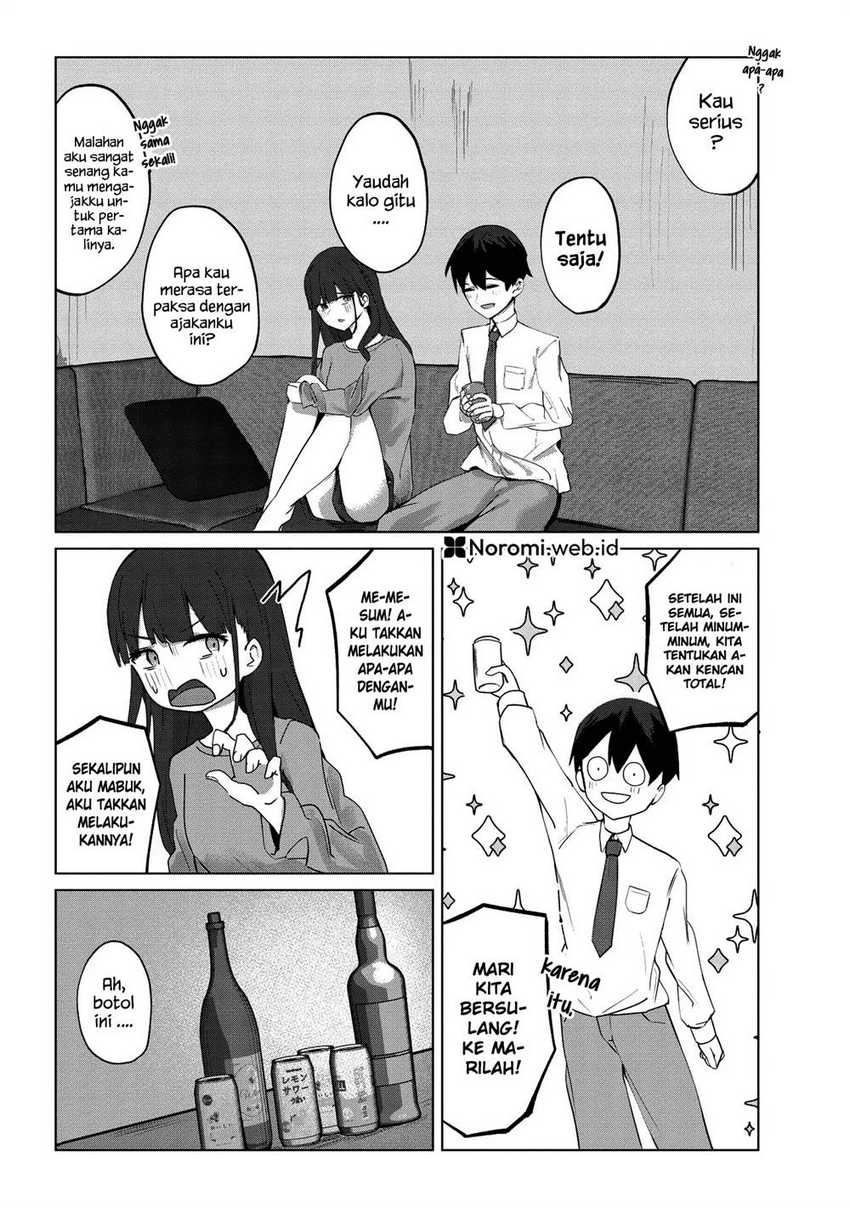 Tobioriru Chokuzen no Doukyuusei ni “Sekkusu Shiyou! ” To Teianshite Mita. Chapter 02 Bahasa Indonesia