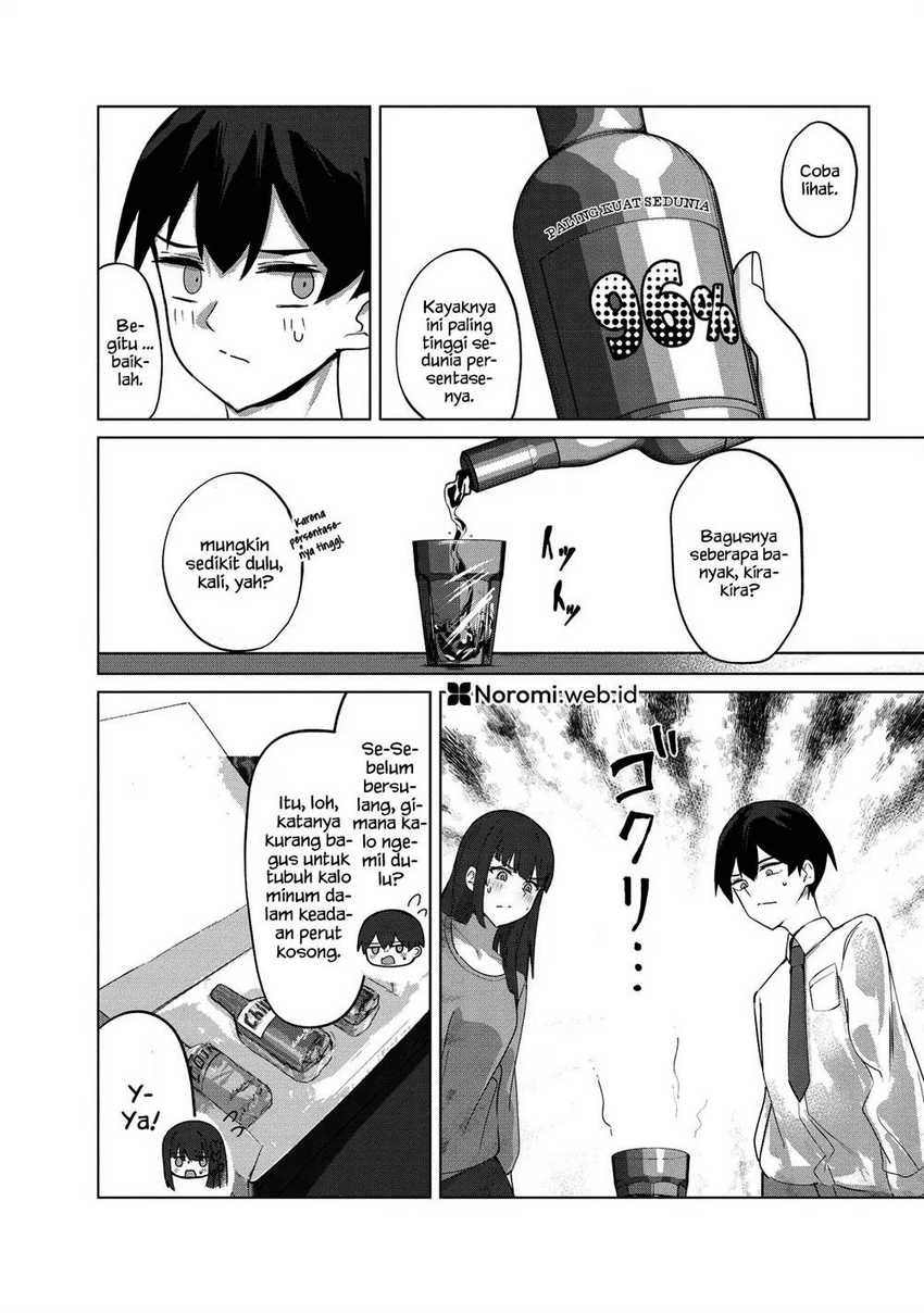 Tobioriru Chokuzen no Doukyuusei ni “Sekkusu Shiyou! ” To Teianshite Mita. Chapter 02 Bahasa Indonesia