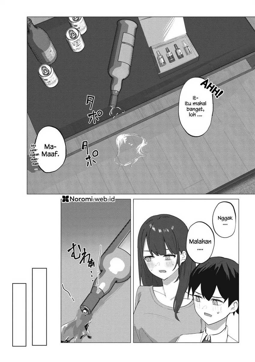 Tobioriru Chokuzen no Doukyuusei ni “Sekkusu Shiyou! ” To Teianshite Mita. Chapter 02 Bahasa Indonesia