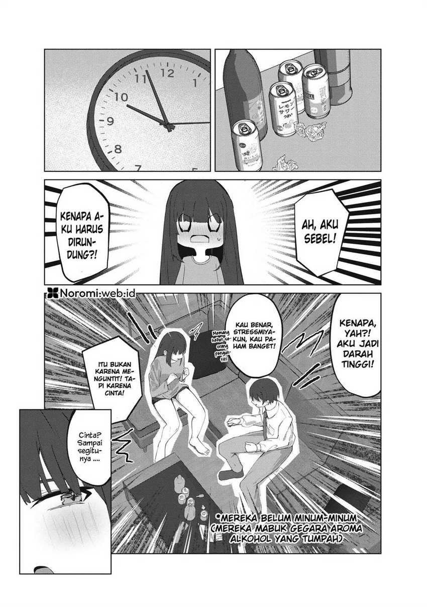 Tobioriru Chokuzen no Doukyuusei ni “Sekkusu Shiyou! ” To Teianshite Mita. Chapter 02 Bahasa Indonesia