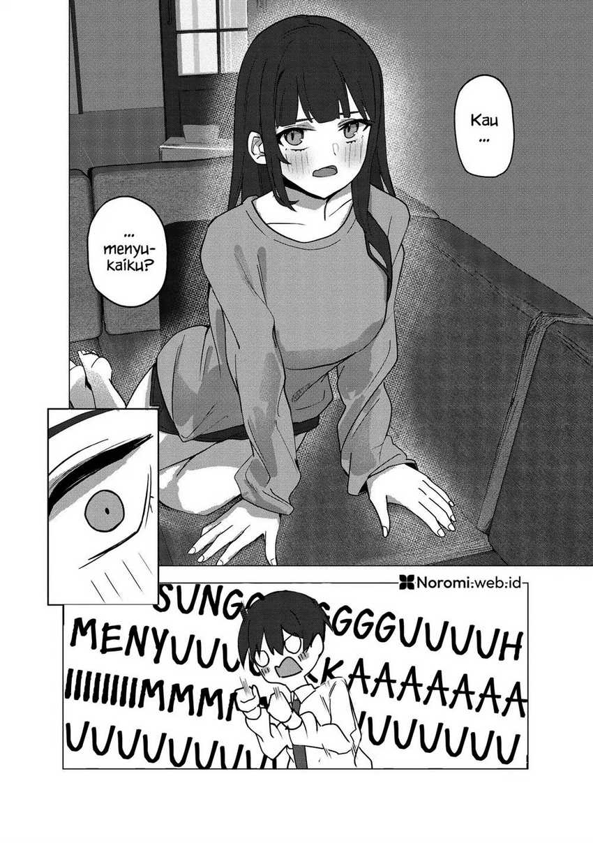 Tobioriru Chokuzen no Doukyuusei ni “Sekkusu Shiyou! ” To Teianshite Mita. Chapter 02 Bahasa Indonesia