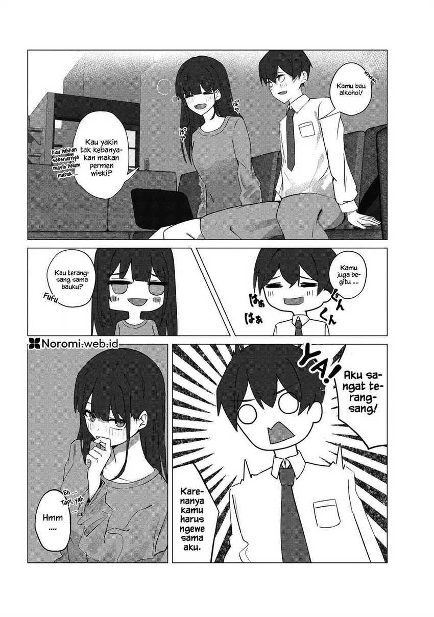 Tobioriru Chokuzen no Doukyuusei ni “Sekkusu Shiyou! ” To Teianshite Mita. Chapter 02 Bahasa Indonesia