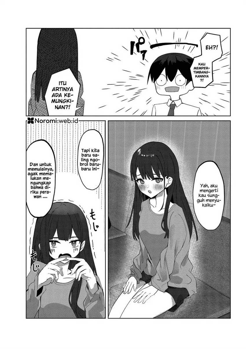 Tobioriru Chokuzen no Doukyuusei ni “Sekkusu Shiyou! ” To Teianshite Mita. Chapter 02 Bahasa Indonesia