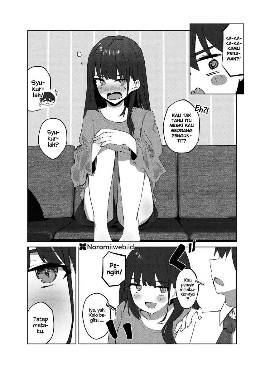 Tobioriru Chokuzen no Doukyuusei ni “Sekkusu Shiyou! ” To Teianshite Mita. Chapter 02 Bahasa Indonesia