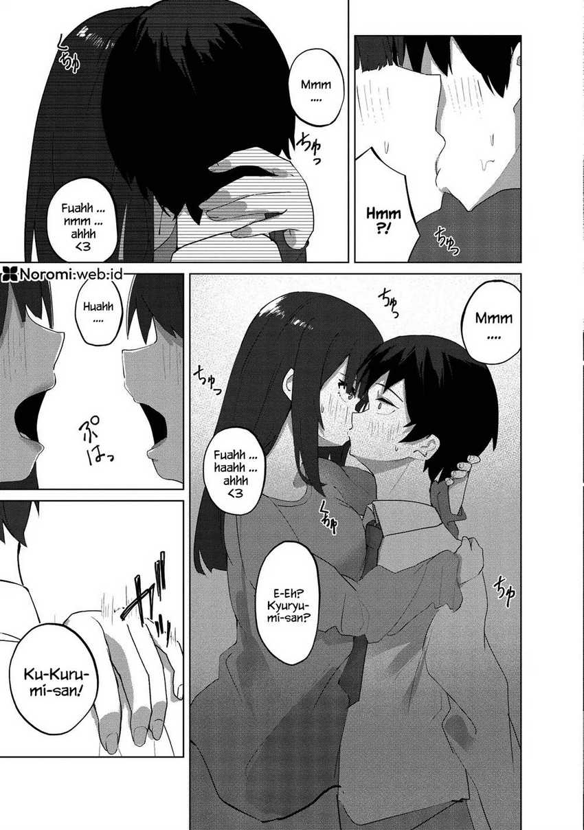 Tobioriru Chokuzen no Doukyuusei ni “Sekkusu Shiyou! ” To Teianshite Mita. Chapter 02 Bahasa Indonesia