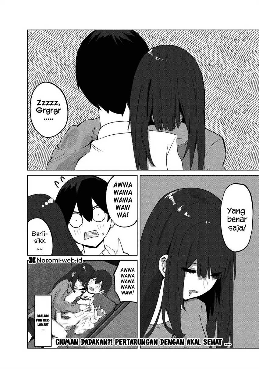 Tobioriru Chokuzen no Doukyuusei ni “Sekkusu Shiyou! ” To Teianshite Mita. Chapter 02 Bahasa Indonesia