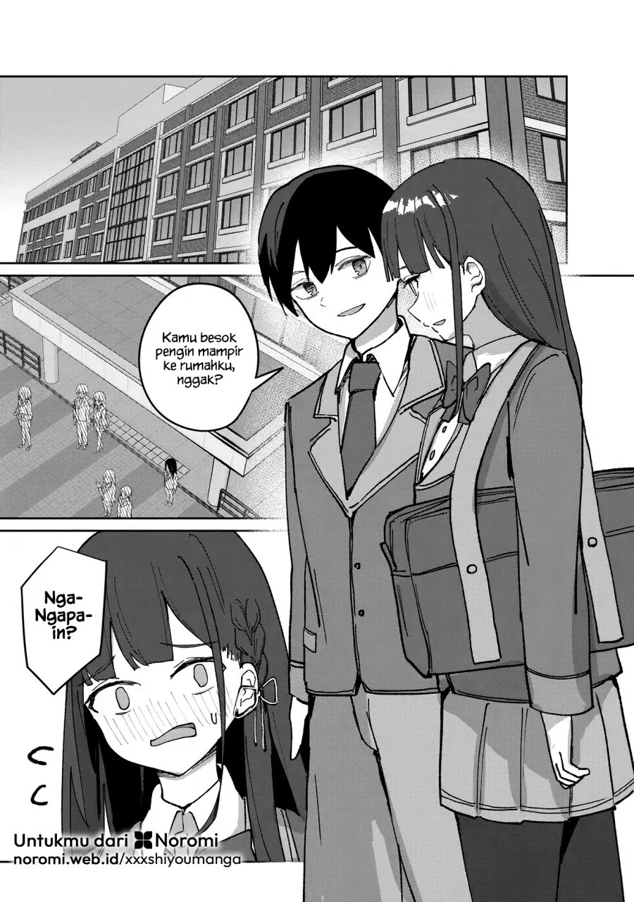 Tobioriru Chokuzen no Doukyuusei ni “Sekkusu Shiyou! ” To Teianshite Mita. chapter 4