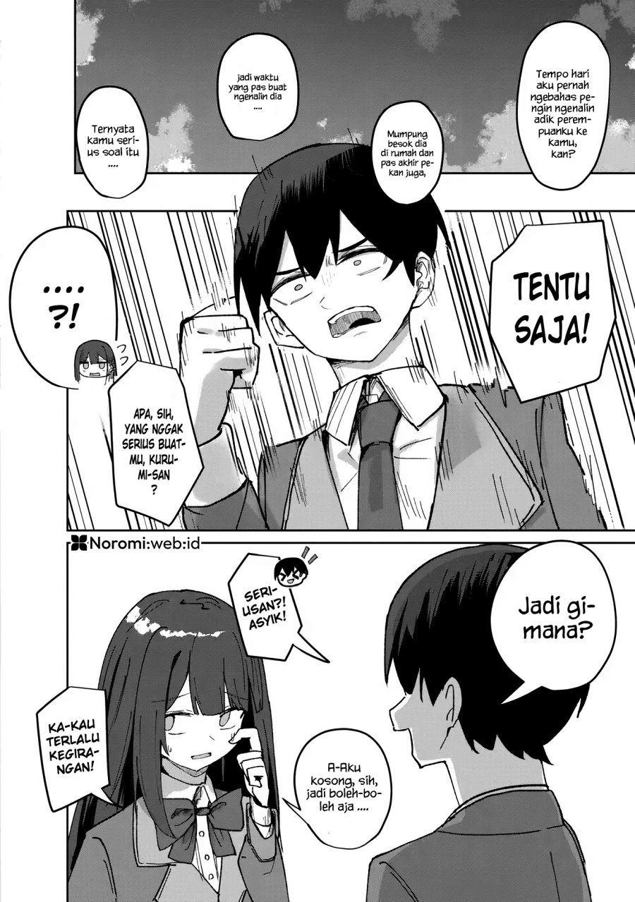 Tobioriru Chokuzen no Doukyuusei ni “Sekkusu Shiyou! ” To Teianshite Mita. chapter 4