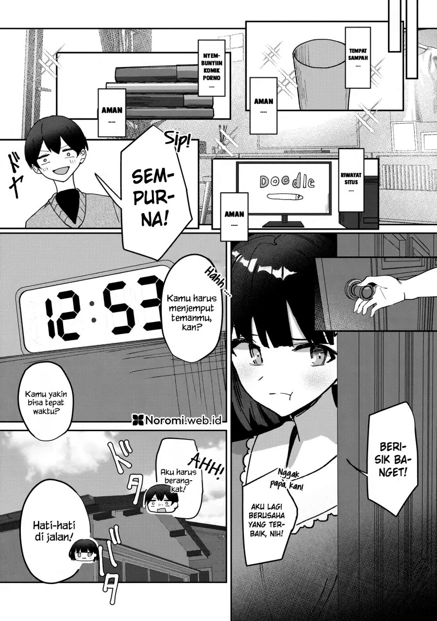 Tobioriru Chokuzen no Doukyuusei ni “Sekkusu Shiyou! ” To Teianshite Mita. chapter 4
