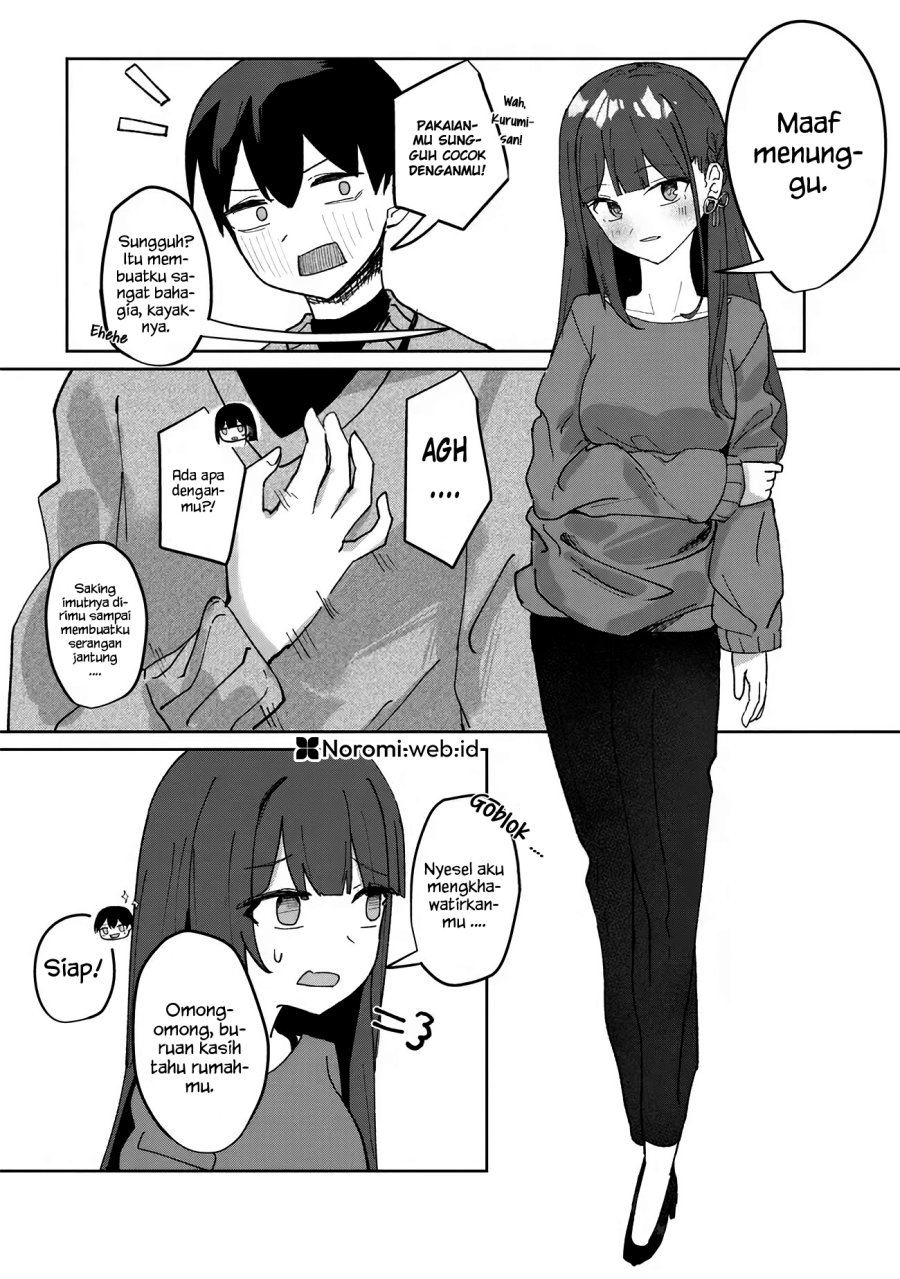 Tobioriru Chokuzen no Doukyuusei ni “Sekkusu Shiyou! ” To Teianshite Mita. chapter 4