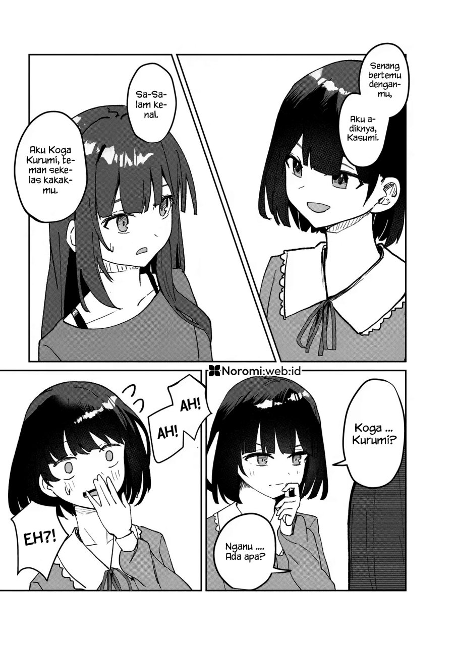 Tobioriru Chokuzen no Doukyuusei ni “Sekkusu Shiyou! ” To Teianshite Mita. chapter 4