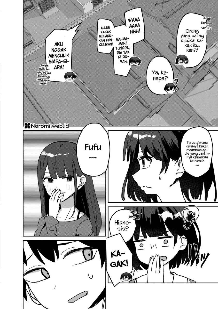 Tobioriru Chokuzen no Doukyuusei ni “Sekkusu Shiyou! ” To Teianshite Mita. chapter 4