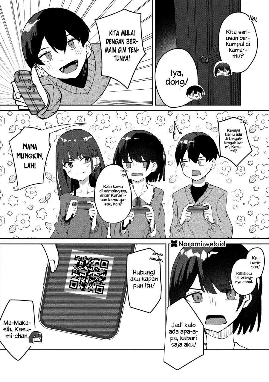 Tobioriru Chokuzen no Doukyuusei ni “Sekkusu Shiyou! ” To Teianshite Mita. chapter 4
