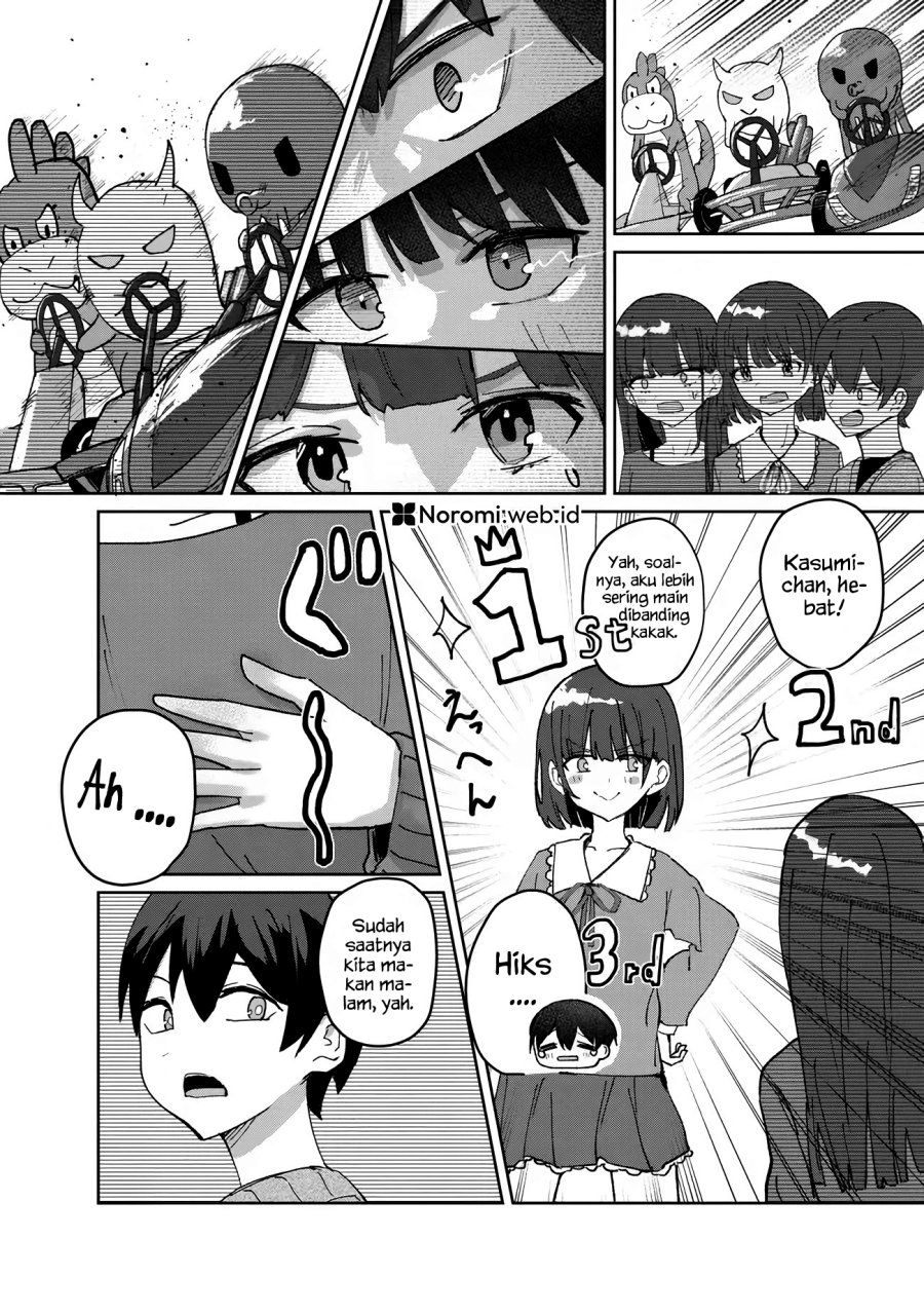 Tobioriru Chokuzen no Doukyuusei ni “Sekkusu Shiyou! ” To Teianshite Mita. chapter 4