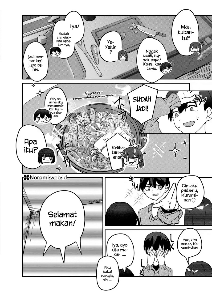 Tobioriru Chokuzen no Doukyuusei ni “Sekkusu Shiyou! ” To Teianshite Mita. chapter 4
